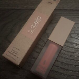 Pink Lip Gloss-Charming Pink by Seibella